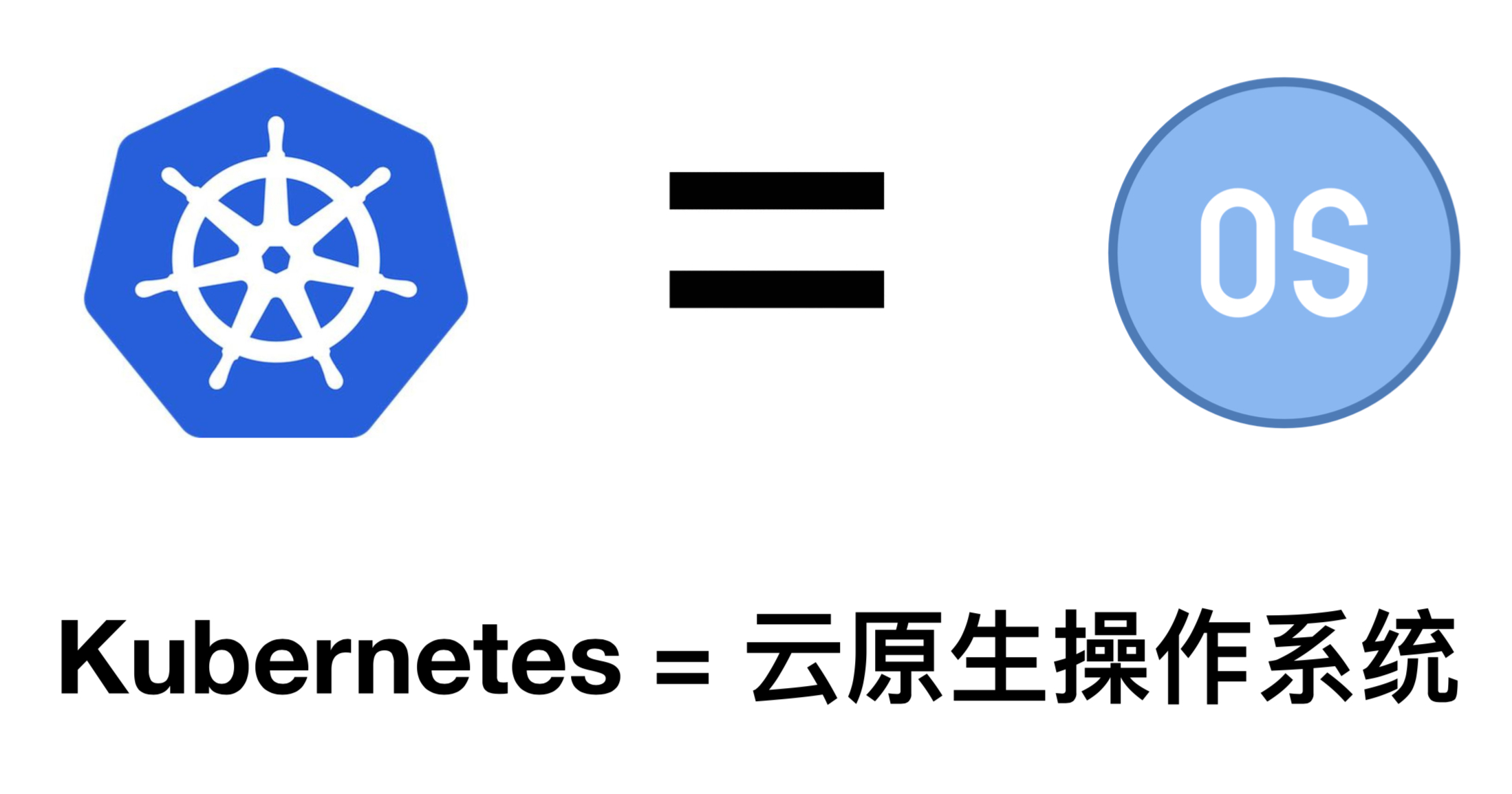 Kubernetes 云原生的操作系统